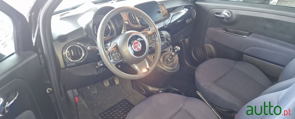 2022' Fiat 500 1.0 Hybrid Club photo #6