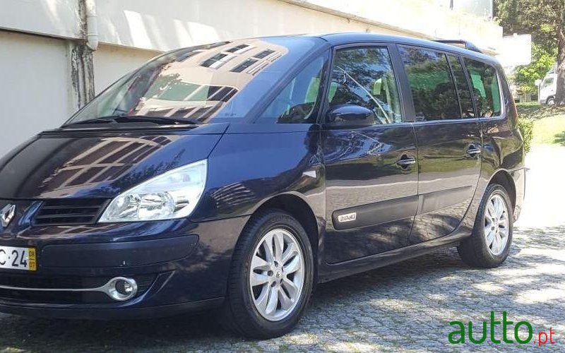 2008' Renault Espace Iv 2.0 Dci photo #1