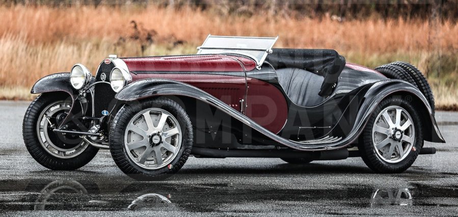 First-built 1931 Bugatti Type 55 could fetch $5 million at auction