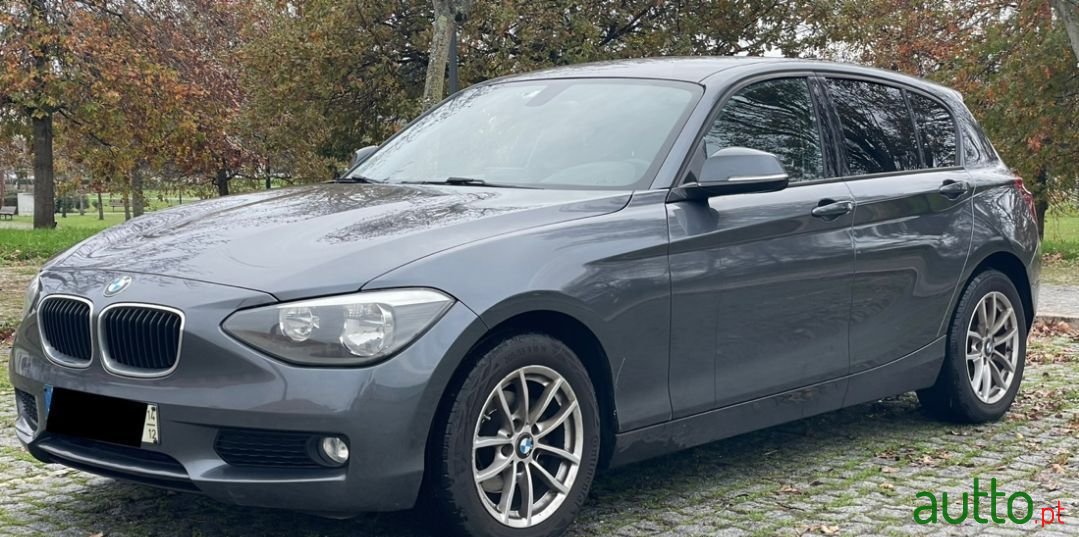 2014' BMW 114 photo #3