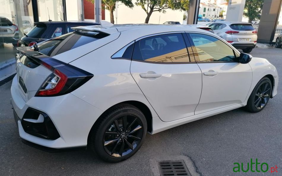 2020' Honda Civic photo #1