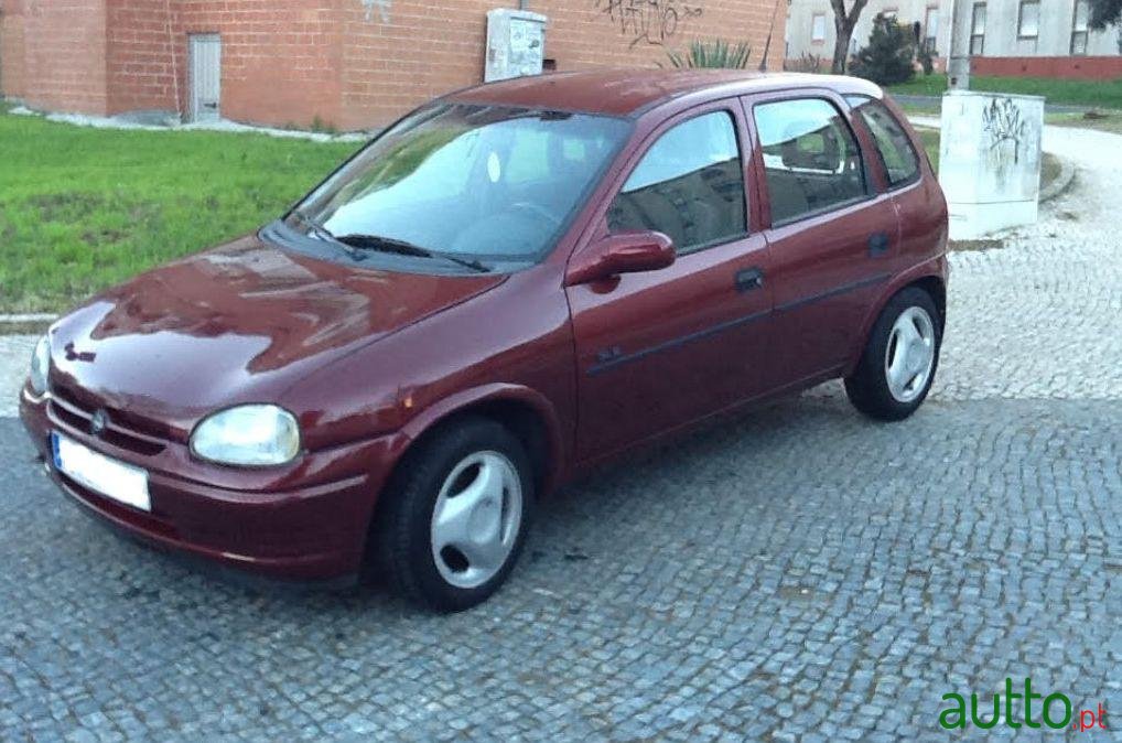 1994' Opel Corsa 1.5 Td photo #1