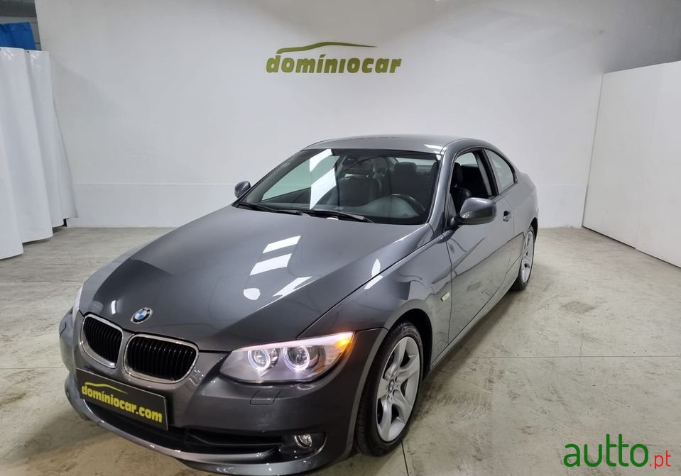 2011' BMW 320 photo #1