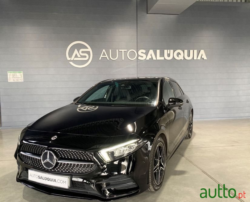 2021' Mercedes-Benz A-180 photo #1