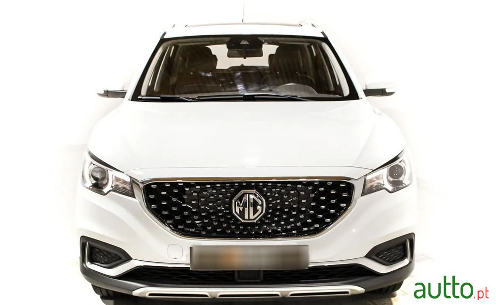 2021' MG ZS photo #2