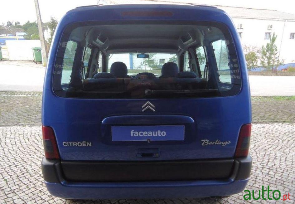 2002' Citroen Berlingo Motor Recondicionado photo #2