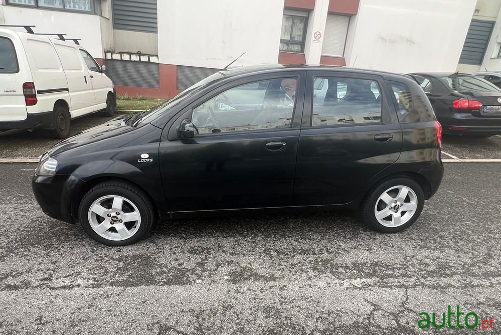 2007' Chevrolet Kalos 1.2 Look photo #3