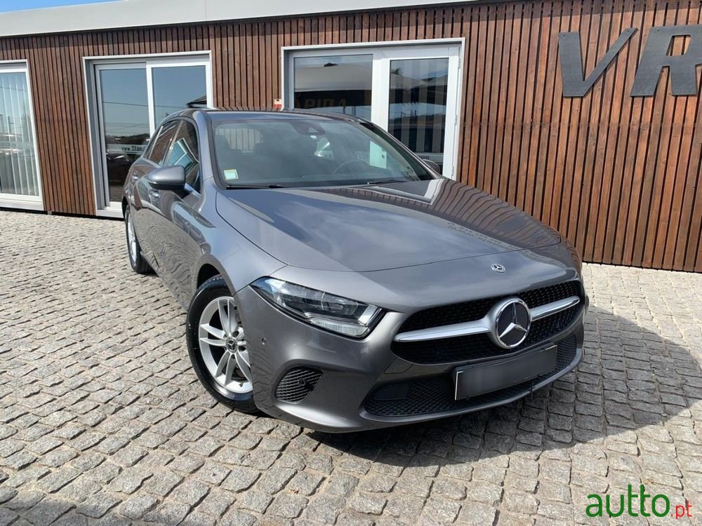 2019' Mercedes-Benz Classe A photo #3