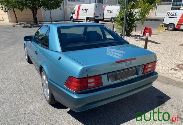 1993' Mercedes-Benz SL 300 photo #5