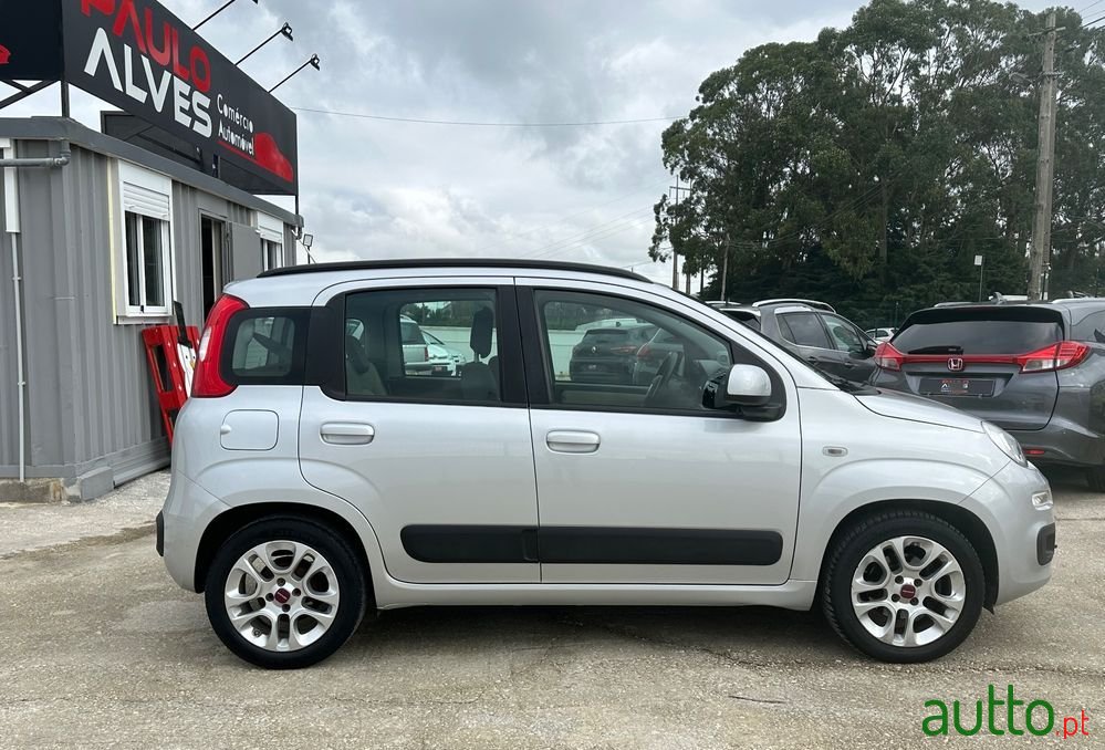 2013' Fiat Panda 1.2 Lounge Gpl photo #3