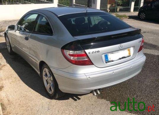 2008' Mercedes-Benz C-220 Sport Coupe photo #1