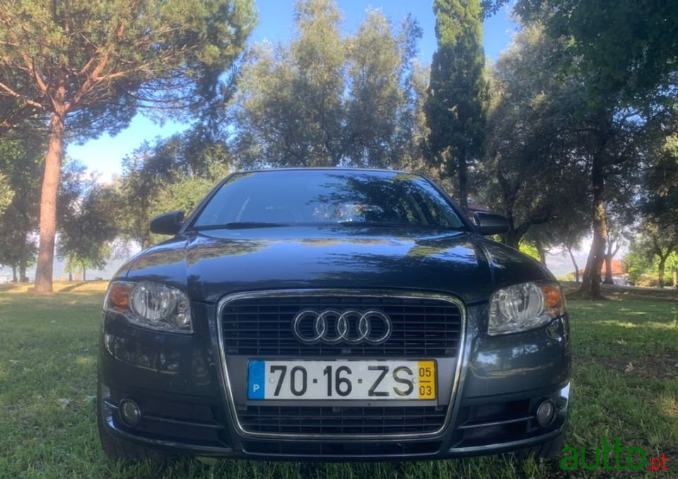 2005' Audi A4 Sport photo #3
