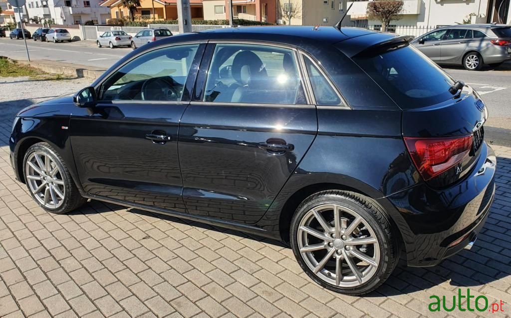 2017' Audi A1 Sportback photo #4