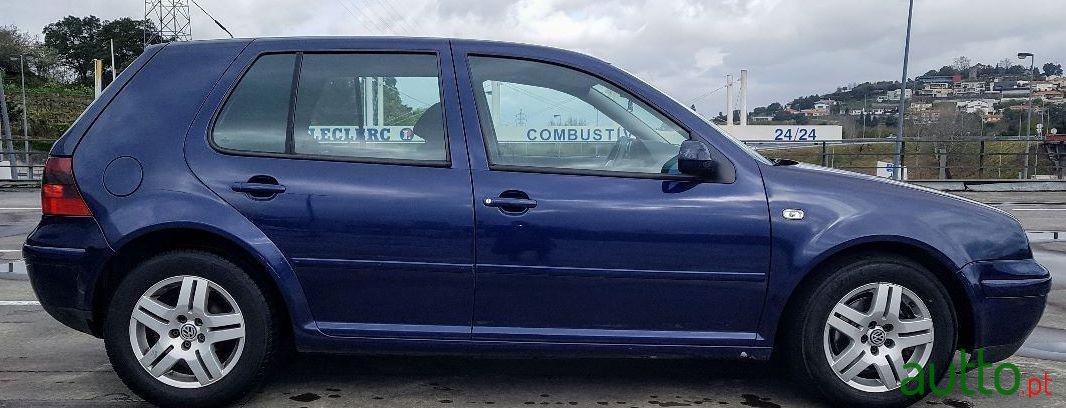 2000' Volkswagen Golf 1.9 Tdi Confortline Ac photo #1