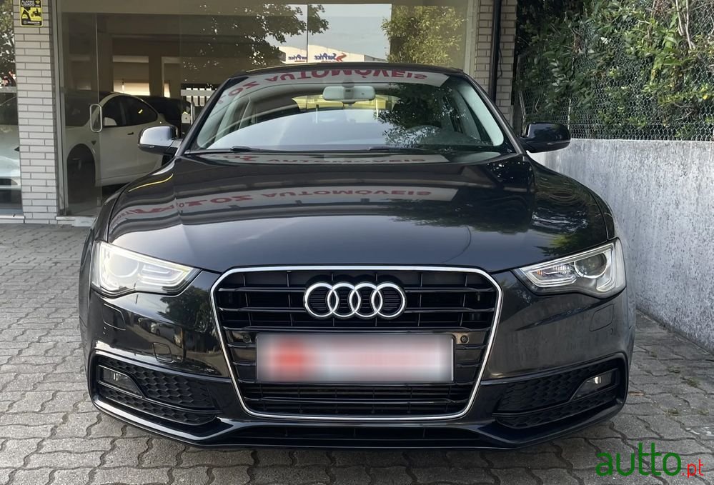 2013' Audi A5 Sportback photo #5