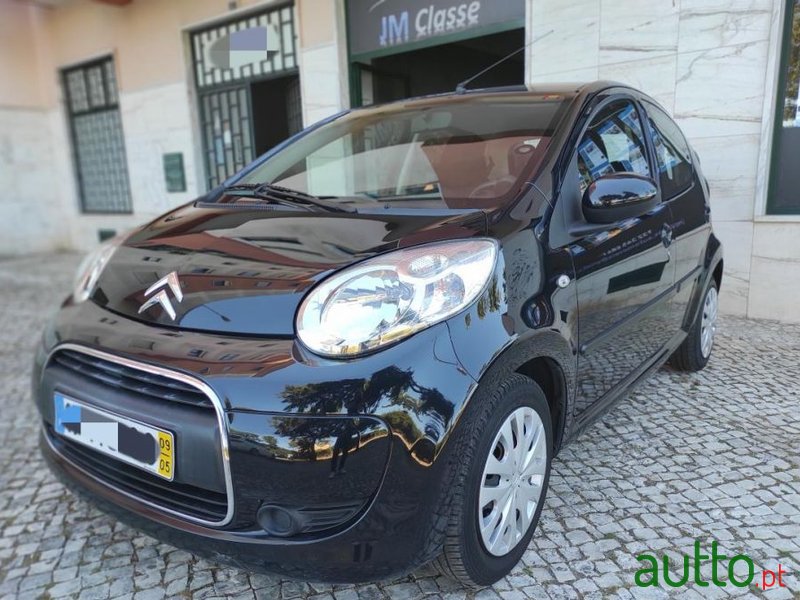 2009' Citroen C1 photo #3