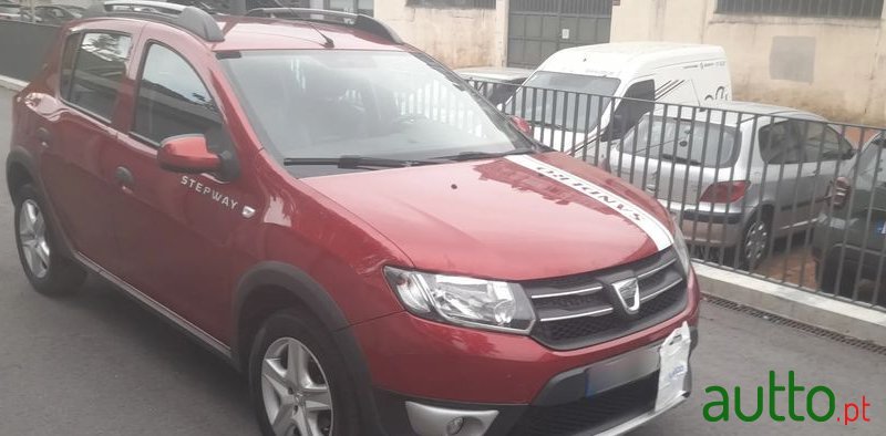 2015' Dacia Sandero 1.5 Dci Stepway photo #2