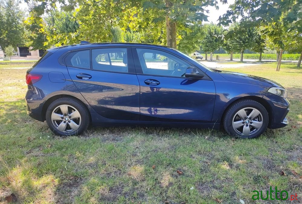 2020' BMW Série 1 photo #3