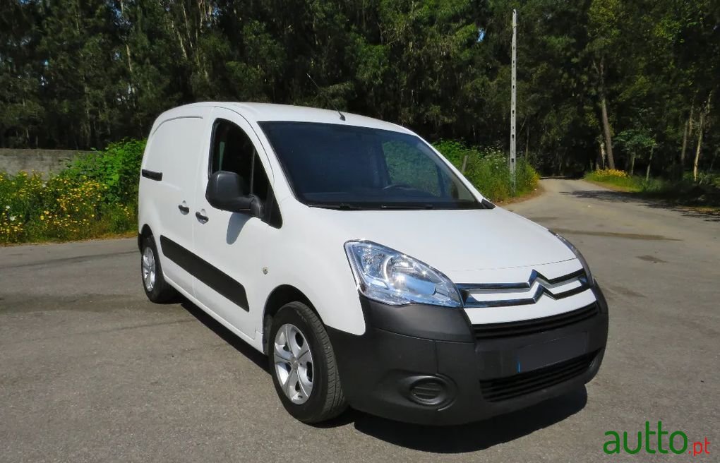 2010' Citroen Berlingo photo #1