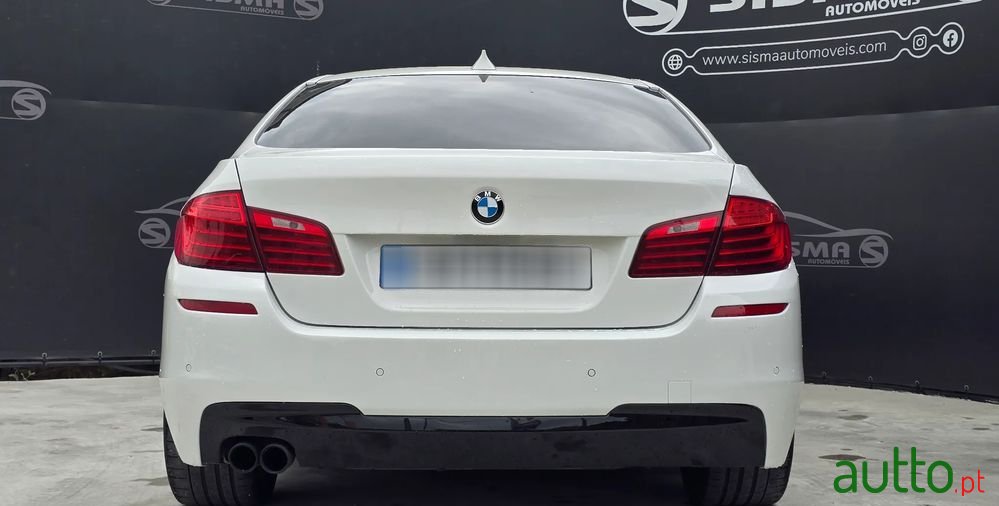 2014' BMW Série 5 D Pack M Auto photo #6