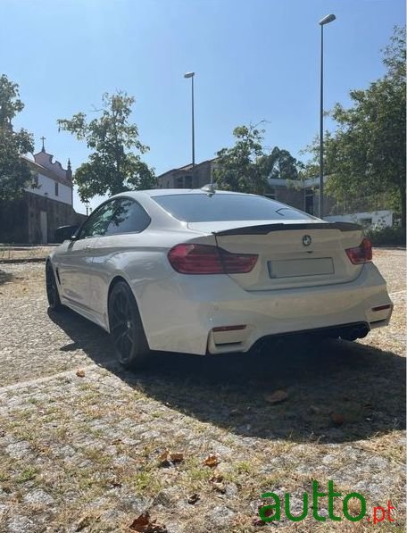 2016' BMW 420 D Pack M Auto photo #3