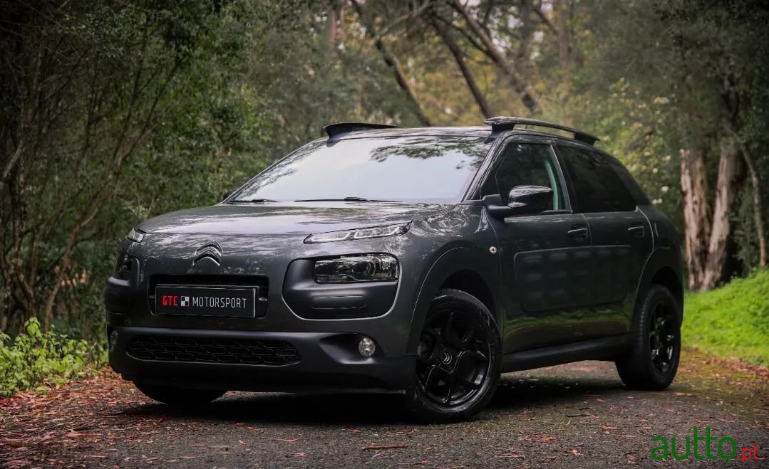 2016' Citroen C4 Cactus photo #1