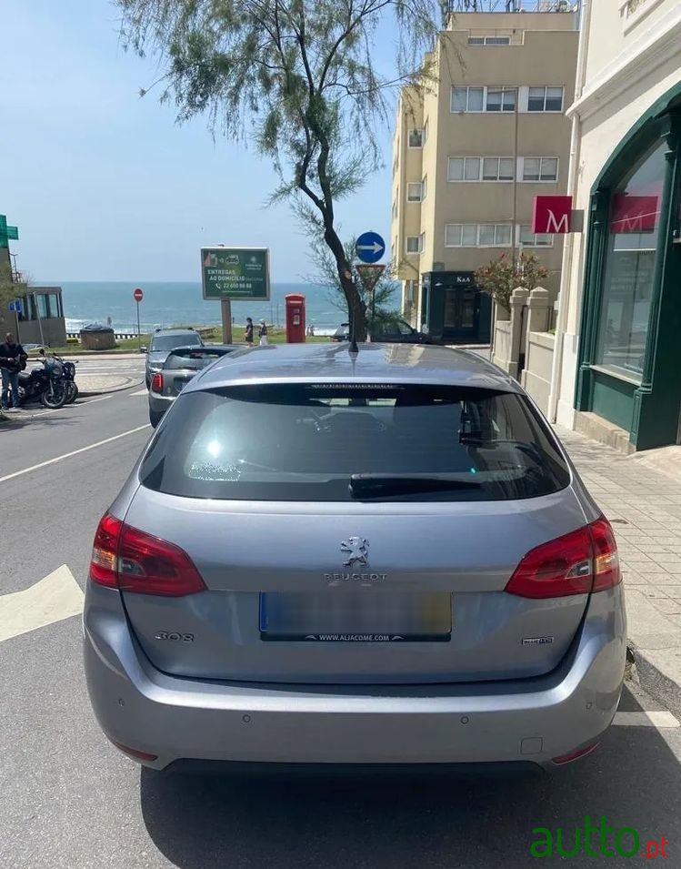 2016' Peugeot 308 Sw photo #6