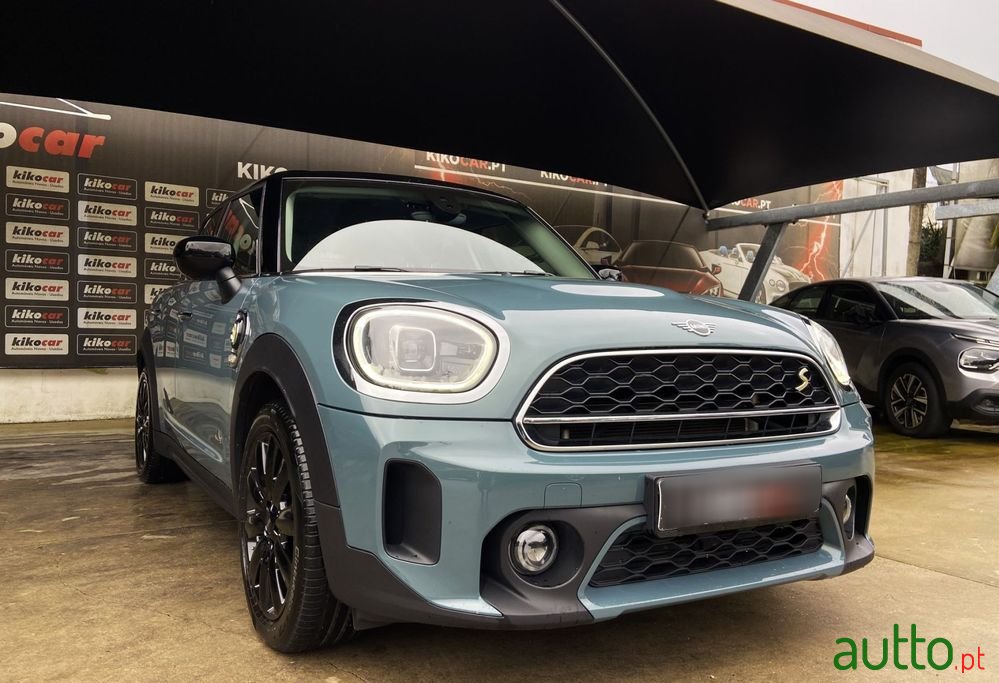 2022' MINI Countryman Cooper photo #2