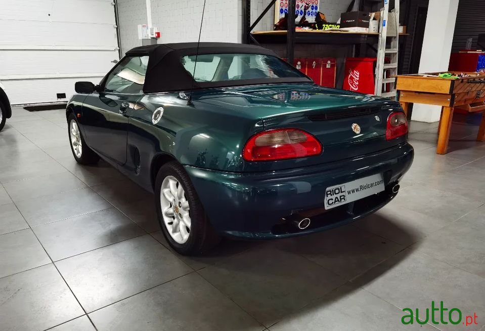 1997' MG MGF photo #4