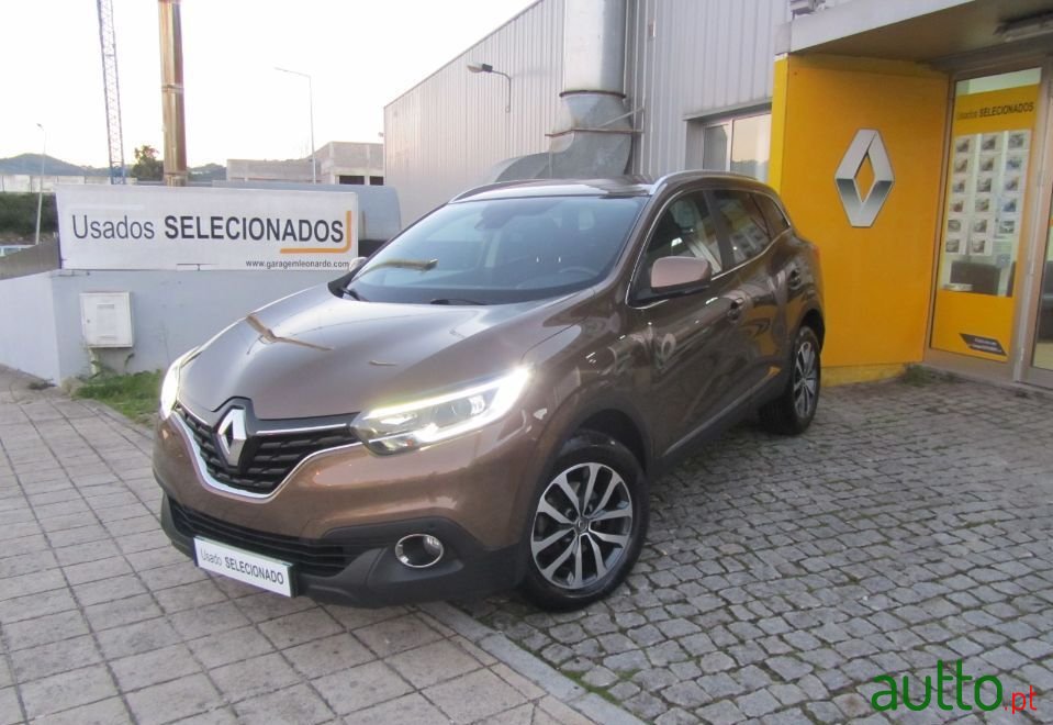 2018' Renault Kadjar photo #1