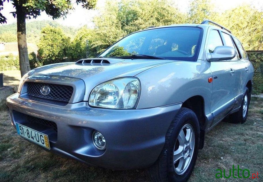 2002' Hyundai Santa Fe photo #2