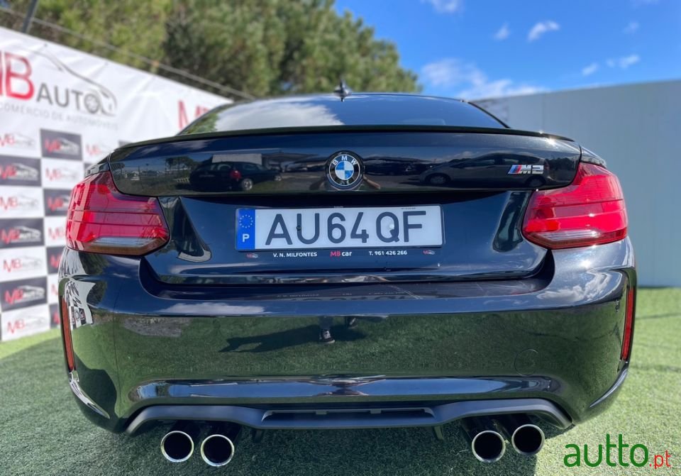 2018' BMW M2 photo #3