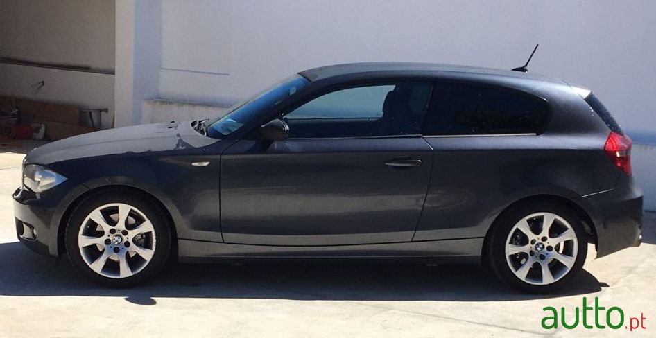 2008' BMW 120 Ver-D photo #4