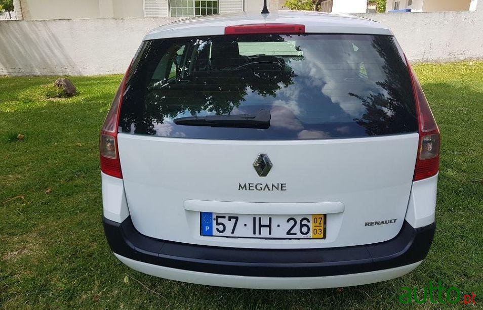 2007' Renault Megane Break photo #4