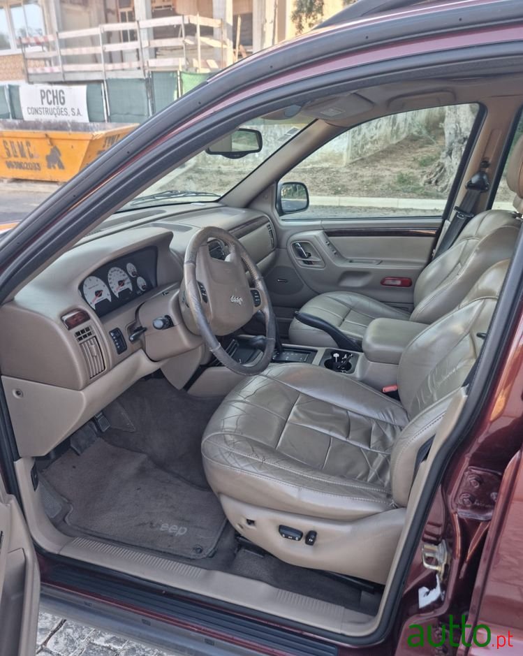 2001' Jeep Grand Cherokee 3.1 Td Limited photo #6