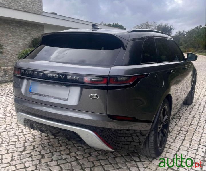 2018' Land Rover Range Rover Velar photo #5