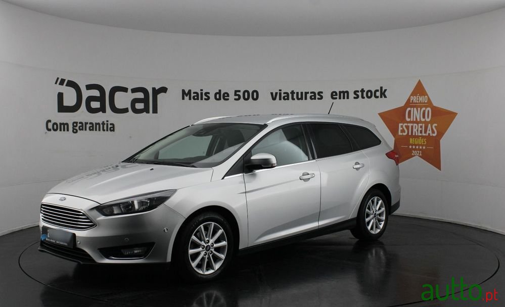 2018' Ford Focus Sw photo #3