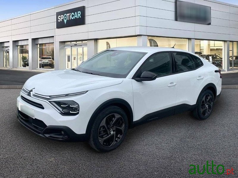 2024' Citroen C4 X 1.2 Puretech Plus Eat8 photo #1