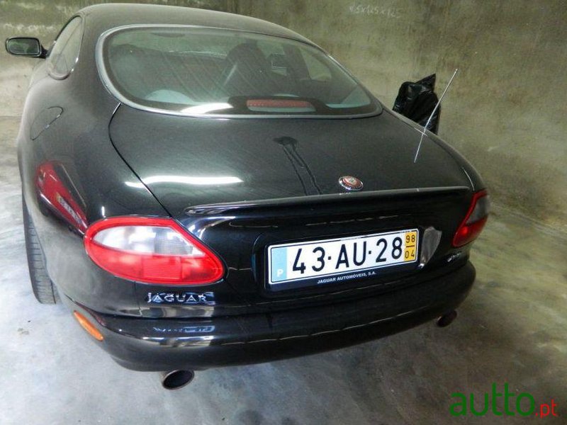 1998' Jaguar XKR 4.0 Coupé photo #1