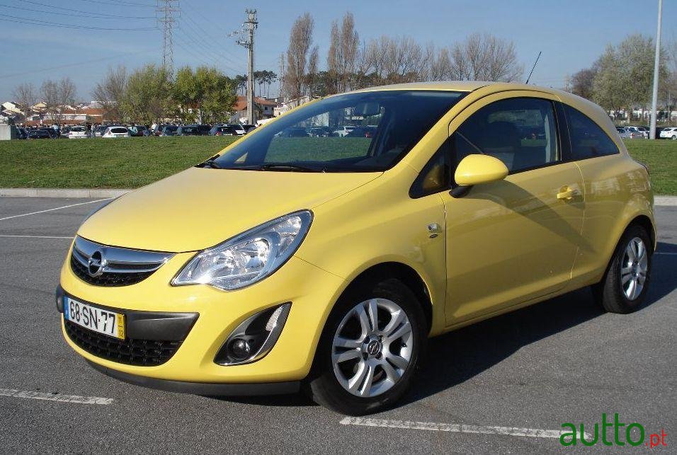 2011' Opel Corsa 1.3 photo #2