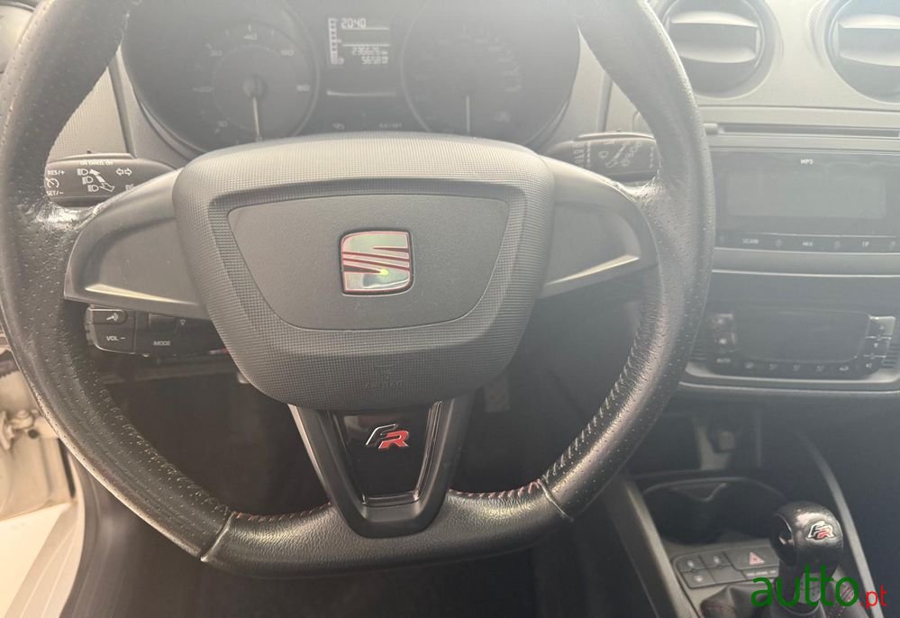 2010' SEAT Ibiza Sc 2.0 Tdi Cr Fr photo #5