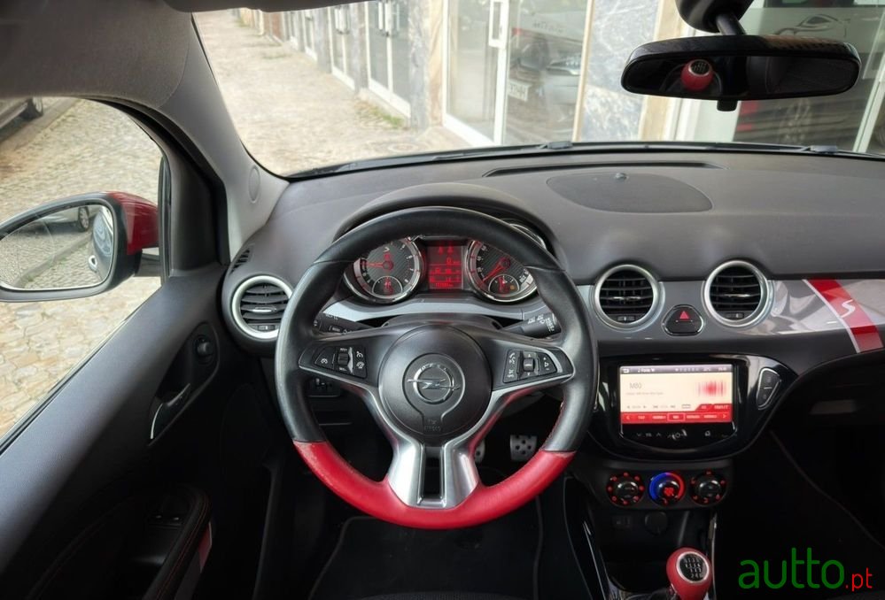 2015' Opel Adam 1.4 T S photo #6
