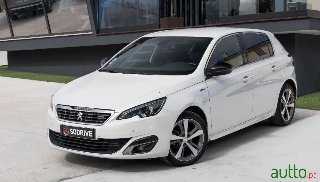 2016' Peugeot 308 photo #3