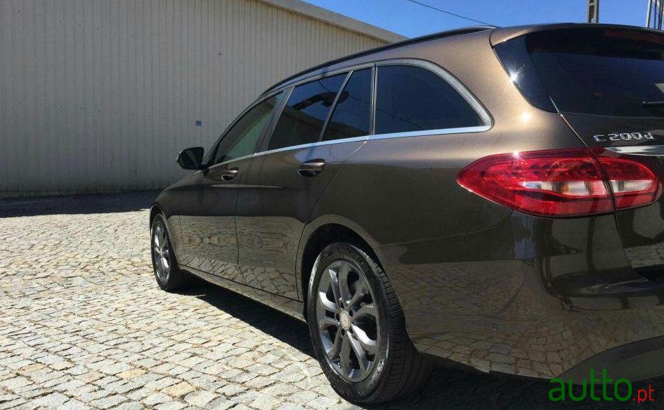 2016' Mercedes-Benz C-200 Sport photo #1