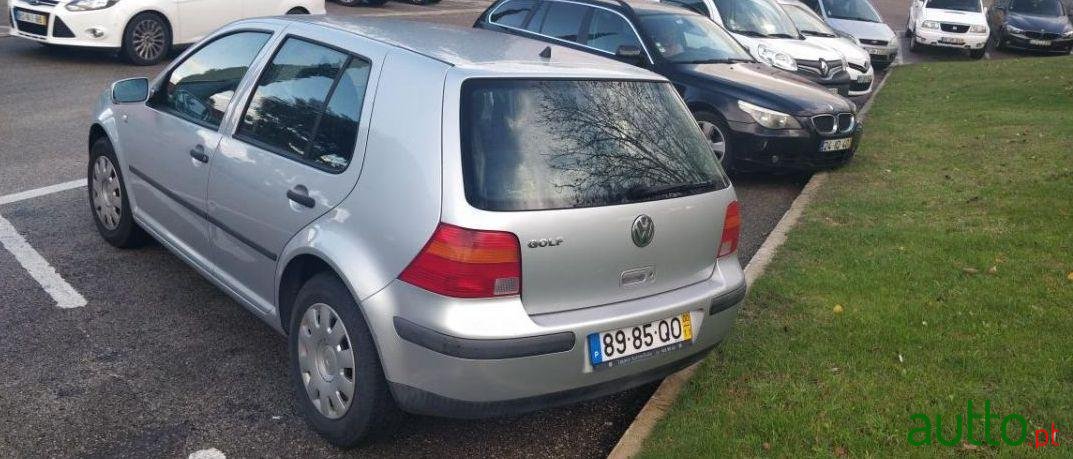 2000' Volkswagen Golf Confort Line photo #3