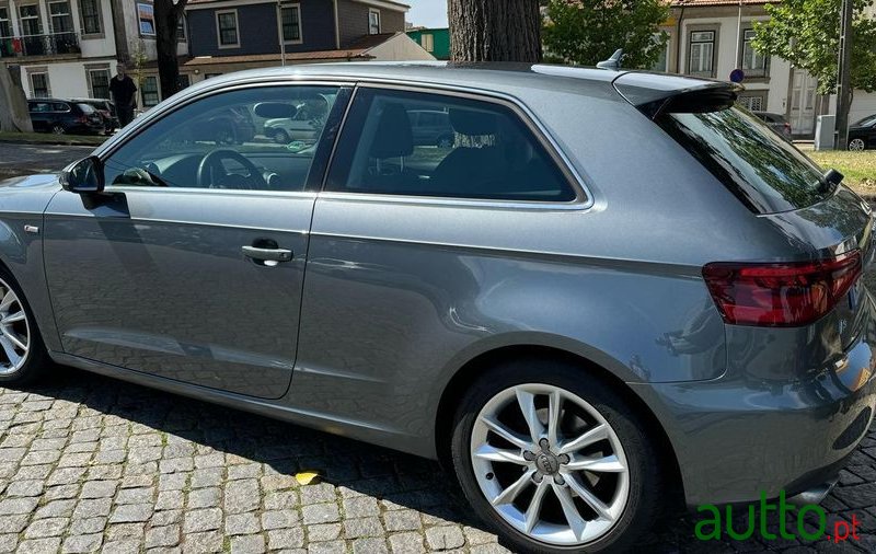 2012' Audi A3 photo #4