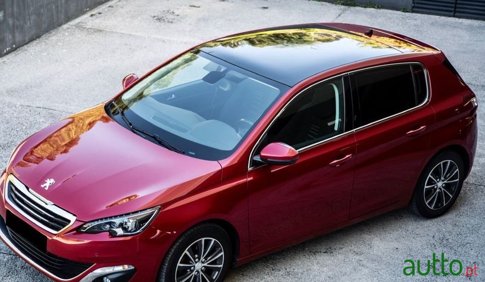 2015' Peugeot 308 Gt Line photo #4