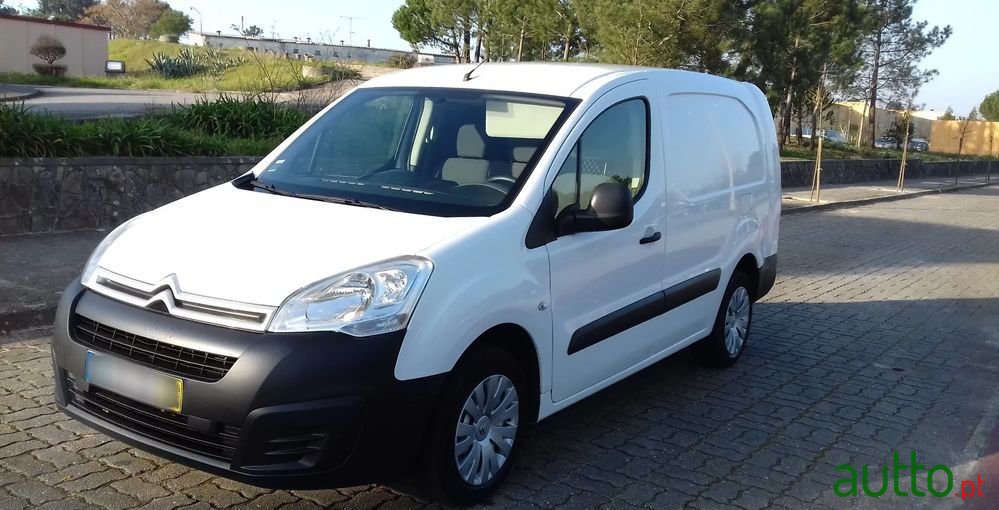 2016' Citroen Berlingo photo #1