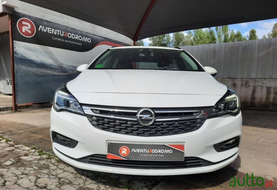 2016' Opel Astra Sports Tourer photo #2