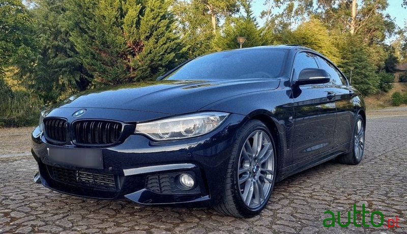 2014' BMW Série 4 I Pack M Auto photo #2